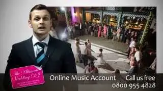 The Ultimate Wedding DJ - Online Music Account - The North East Wedding DJ