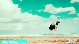 Break dance 2017 - acrobacias - power moves - music trap - bboy Millan - Necochea Argentina