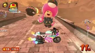 Ep vs cf   Mario Kart World Clan War
