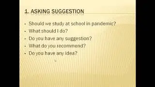 Asking & Giving Suggestion XII AKL & OTKP Part 2