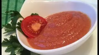 MOLHO DE TOMATE VEGANO E CRUDÍVORO - TERESA AT HOME