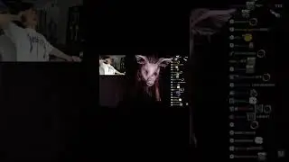 xQc Soy Scream While Playing Devour! #devour #xqc #doors