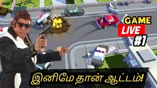 Gangstar Syndicate: Crime City Live Stream in Tamil | Open-World Crime RPG 🎮