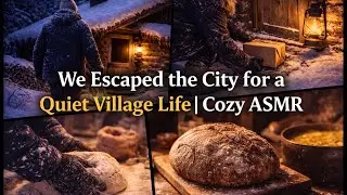We Escaped the City for a Quiet Village Life | Cozy #asmr #vlog
