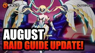 OUTERPLANE | August Guild Raid Update - Score 3.2 Million Points On Auto!