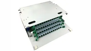 Rack mounted ODF, 19