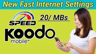 Koodo: How to Change Your Faster Internet Settings