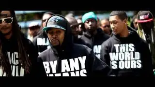 FYAHNAHKI FT. PHANTOM (M16), REEFER, MAD MAC, KALIBWOY, FAYARASS & NAIROBISTAR - BLACK POWER REMIX