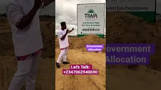 Tiwa Commercial Hub Ibeju Lekki Update #tiwacommercialhub #shorts