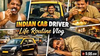 Cab Driver Off Duty Vlog | Indian Driver Life 🇮🇳 Routine 