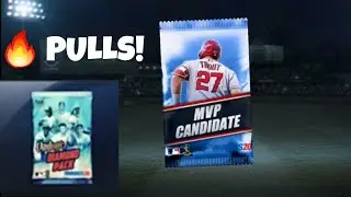 MVP Candidate pack and Diamond Vintage player pack opening! (And more!) MLB 9 Innings 2020