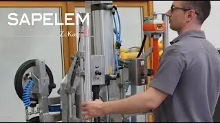 Ze solution Glass - Le port de charges r&eacute;invent&eacute; en 1 minutes - Sapelem