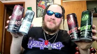 Brandon's Sampler Platter: 400 SUBSCRIBER SPECIAL!!!! Monster, Beast UNLEASHED (Alcoholic Monster)