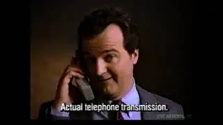 1988 AT&T Cordless Phones Commercial -AT&T 5200 & AT&T 5300 Phones - The Clear Choice