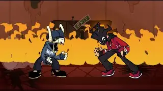 Friday Night Funkin Mashup Tabi Vs Agoti [Genocide + A.G.O.T.I] Remix (Gameplay)