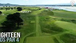 18-я лунка &mdash; гольф-клуб Blue Nine Portmarnock
