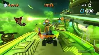 Crash Team Racing Nitro Fueled-Drive Thru Danger (Ring Rally)