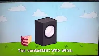 Goodbye, Eliminated Contestants, Hello, Safe Contestants. (BFDI ANIMATION) (LYRICS)