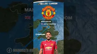 ALEX TELLES' CAREER 🇧🇷 🇹🇷 🏴󠁧󠁢󠁥󠁮󠁧󠁿 #madridistamania #botafogo #copalibertadores