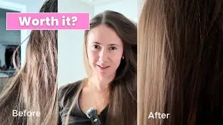 HONEST Review of 4-in1 Travel Dual Voltage Hair Dryer Brush