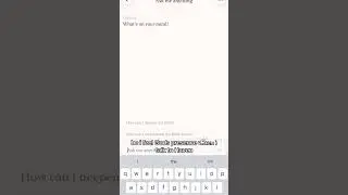 Capri might be with her.. #capri #gf #chatgpt #notmyvid