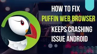 How To Fix Puffin Web Browser Keeps Crashing Issue Android