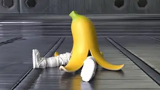 Among Us in HD (Part 62) BANANA PEEL #Shorts