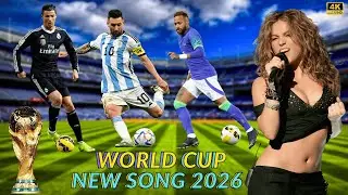 FIFA World Cup 2026 Anthem | Voices of the World (Official Fan Song) | Football Trending Song 4k