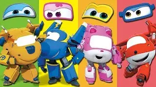 Finger Family Song Wrong Eyes Super Wings Parody Nursery Rhymes for Kids and Toddlers
