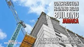 Construction Haining Road Building Jamaica