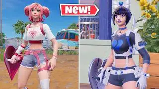 NEW ESME & ENNUI Skins In Fortnite! (Sisters Of The Heart Bundle)