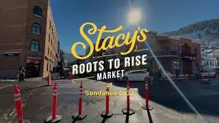 Stacy's Roots To Rise Market at the 2023 SunDance Film Festival