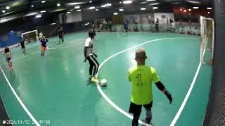 Futsal GAME 2 CUMonday vs Kenny 12/01/2026 court 2 