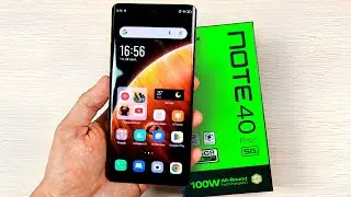 ВЗЯЛ МОЩНЫЙ СМАРТФОН c AMOLED 120Hz и 24\256Gb за 25999 РУБЛЕЙ?🔥 и ОБАЛДЕЛ😱 INFINIX NOTE 40 PRO PLUS