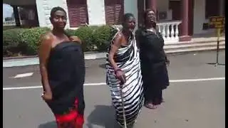 The olderst Woman in Manhyia Palace who saw the birth of the Asantemaa who died 111