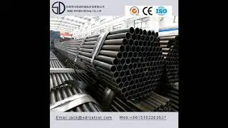 cold rolled steel pipe