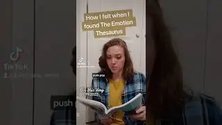 #author #funny #writing #bookwriter #authortube #authors #theemotionthesaurus #writingtips