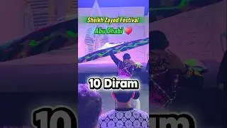 Sheikh Zayed Festival Abu Dhabi 🇦🇪&hearts;️ World Tour in One Festival