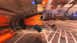 Rocket League Batmobile Freestyle