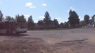 Автобус №11 (Полоцк). Тросницкая - Автовокзал