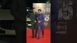 Golden voice of हिन्दी cinema!#UditNarayan #BollywoodWithPunajBkesari #ViralVideos