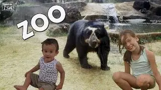 passeio no zoologico | Isa vs Toto youtuber mirim em portugues