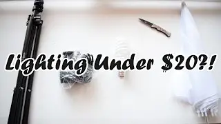 The Best Budget Youtube Lighting Kit | Abeststudio Umbrella Lights Unboxing