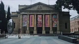 Kunjungan Museum NTB ke Art Gallery South of Australia