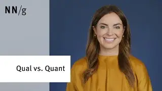 Comparing Qualitative and Quantitative UX Research