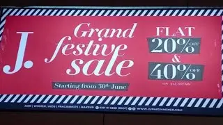 J dot Grand Festive Sale 2021 || with prices