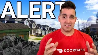 WARNING: LESS Pay For DoorDash Dashers! (PROOF)