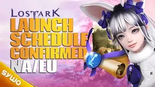 Lost Ark SERVER NAMES, Pre-DOWNLOAD & LAUNCH Schedule
