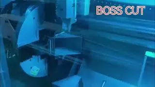 CNC laser pipe cutting machine,different sizes #automobile #cncmachining