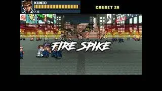 OpenBoR - Nekketsu Kouha Kunio-Kun - Stage 5 Test [251010]